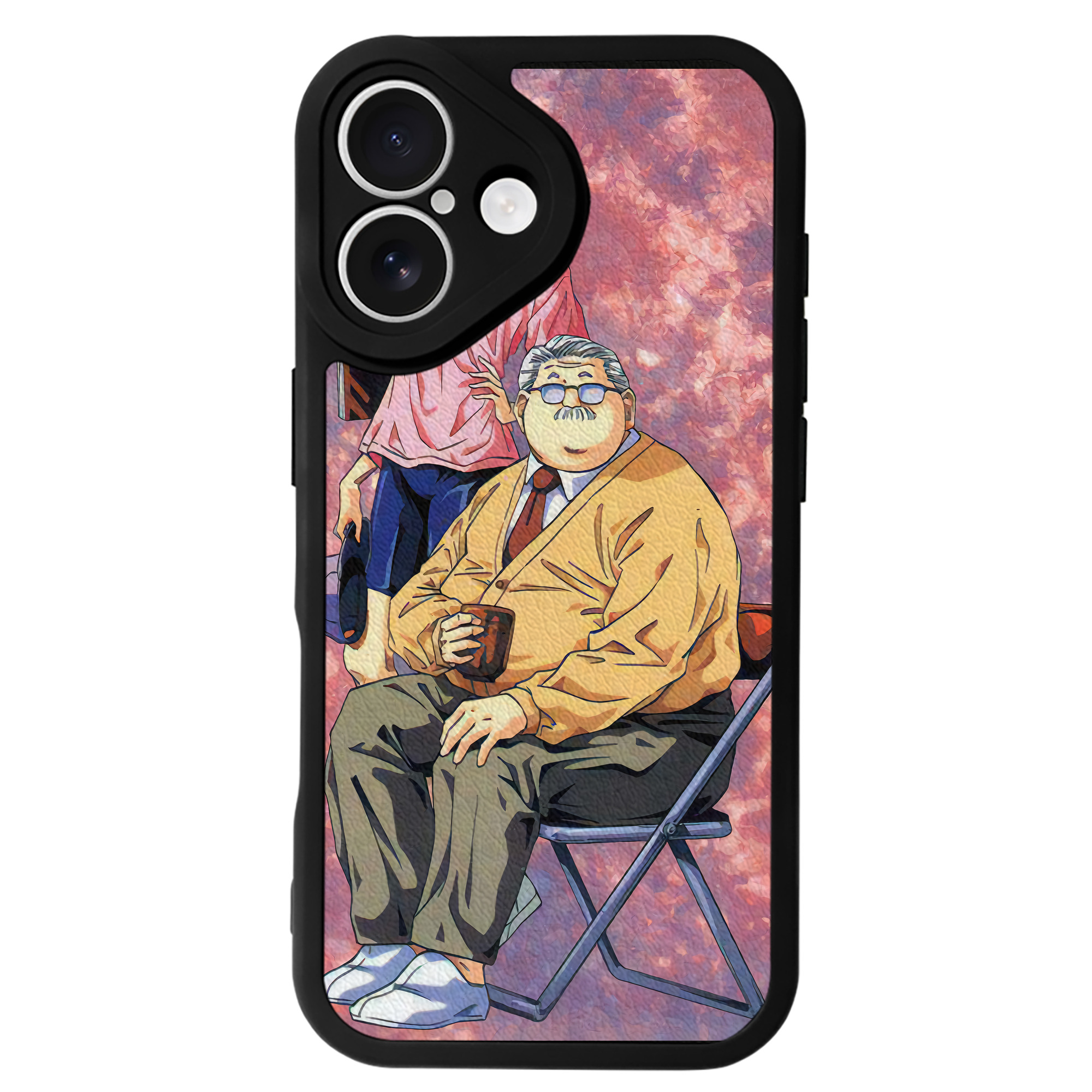 （画像用） SLAM DUNK／スラムダンク 【iPhone 16シリーズ対応】シリコンスマホケース（レザー調） 材質：シリコン